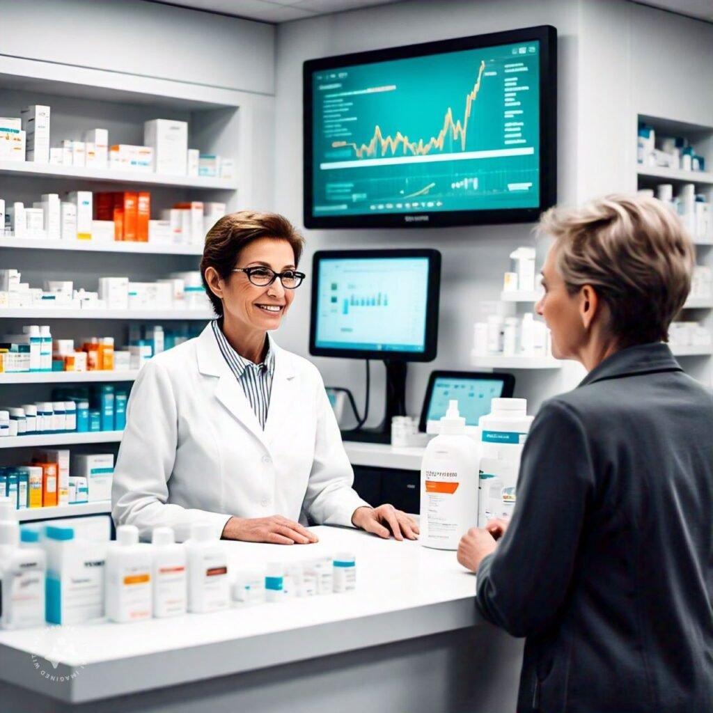 Online Digital Marketing Plan For Pharmacist