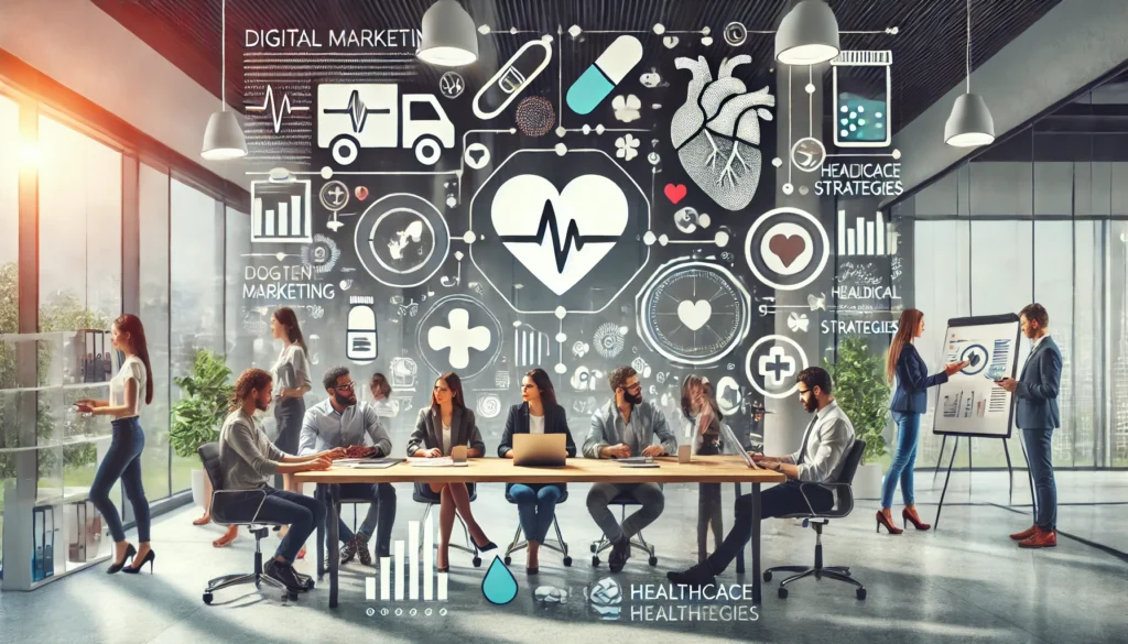 Digital Marketing Plan for Healthcare & Medical In Dehradun