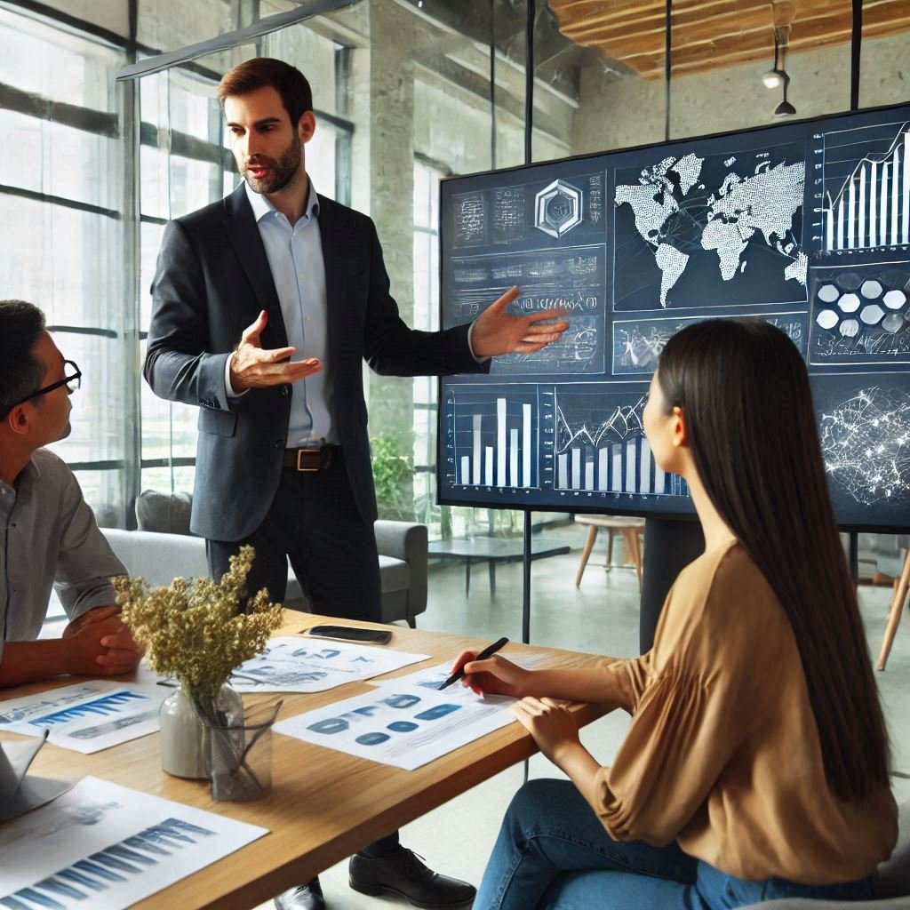 Digital Marketing Plan for Investment Consultants