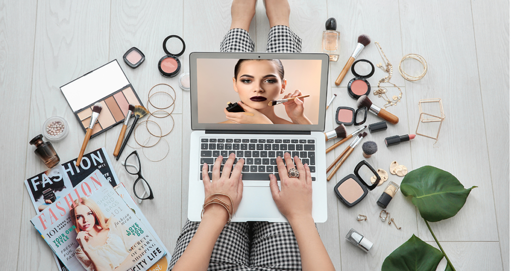 online marketing plan for beauty and personal care