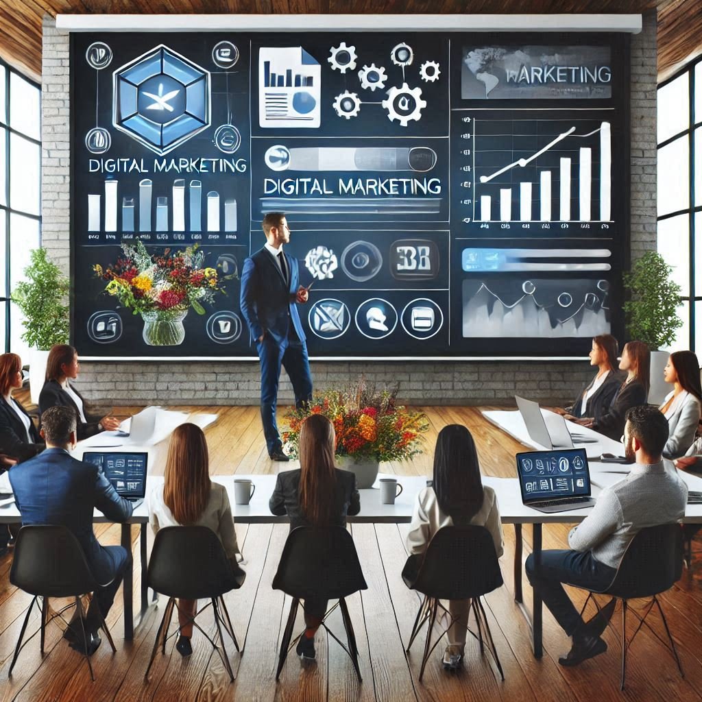 Optimized Online Marketing Strategy for Auditing Managers