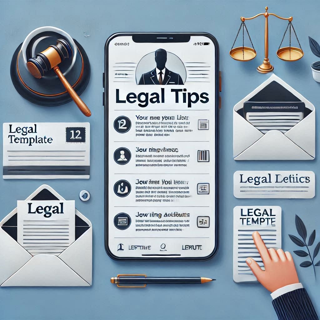 legal tips and updates about upcoming events