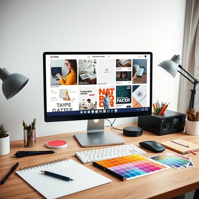 Digital Marketing Plan for Graphic Designers
